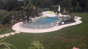 Piscinas de arena de playa en Madrid