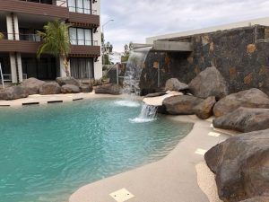 Piscinas de arena de playa en Madrid