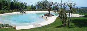 Piscinas de arena natural